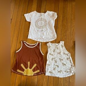 Rylee & Cru / Wild Wawa tee bundle